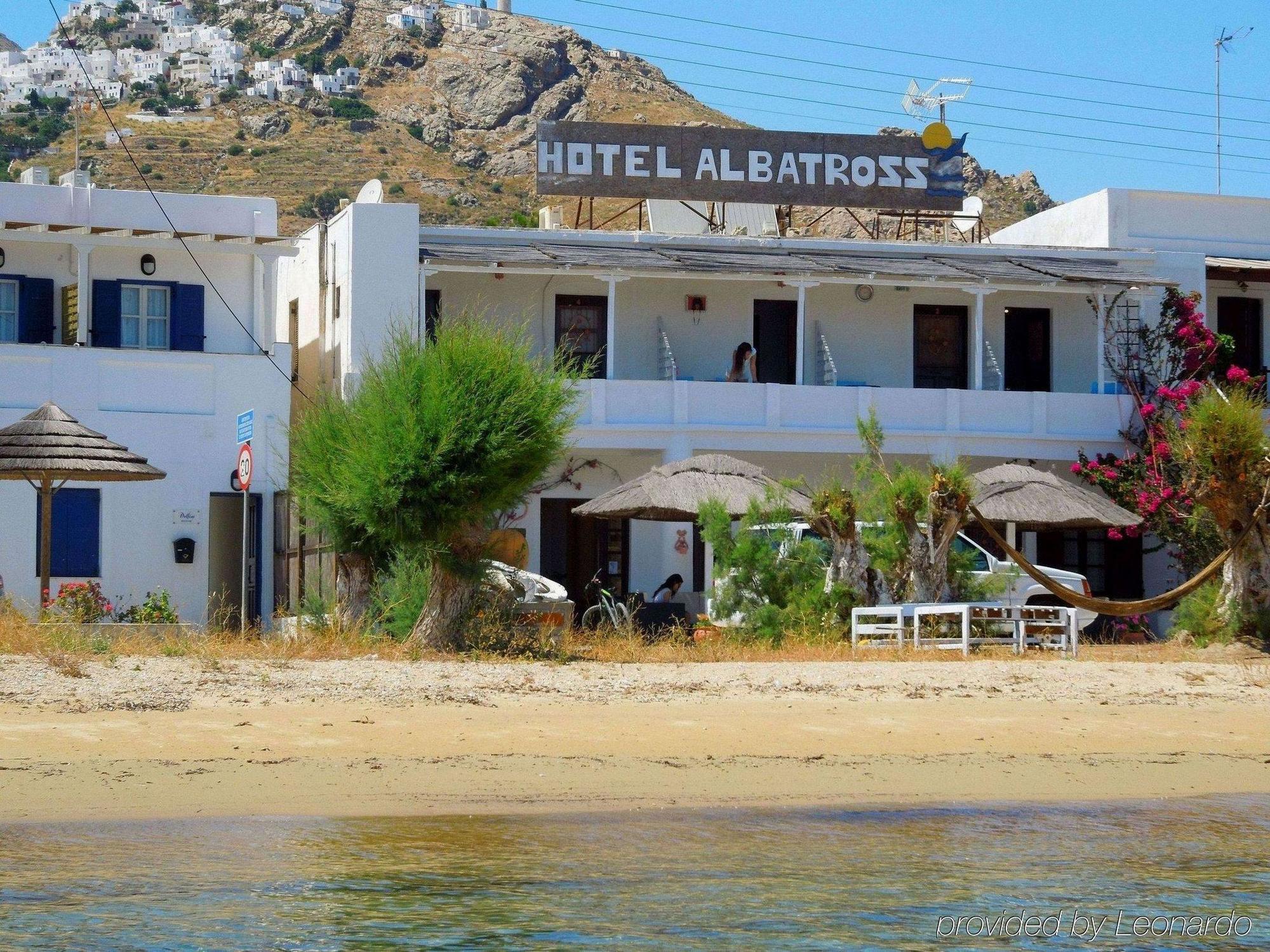 Albatross Hotel Livadi  Ngoại thất bức ảnh