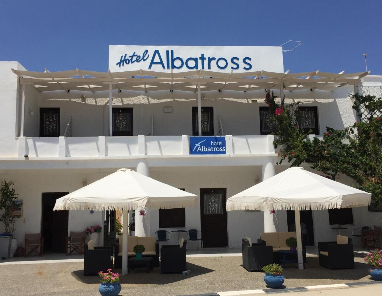 Albatross Hotel Livadi  Ngoại thất bức ảnh