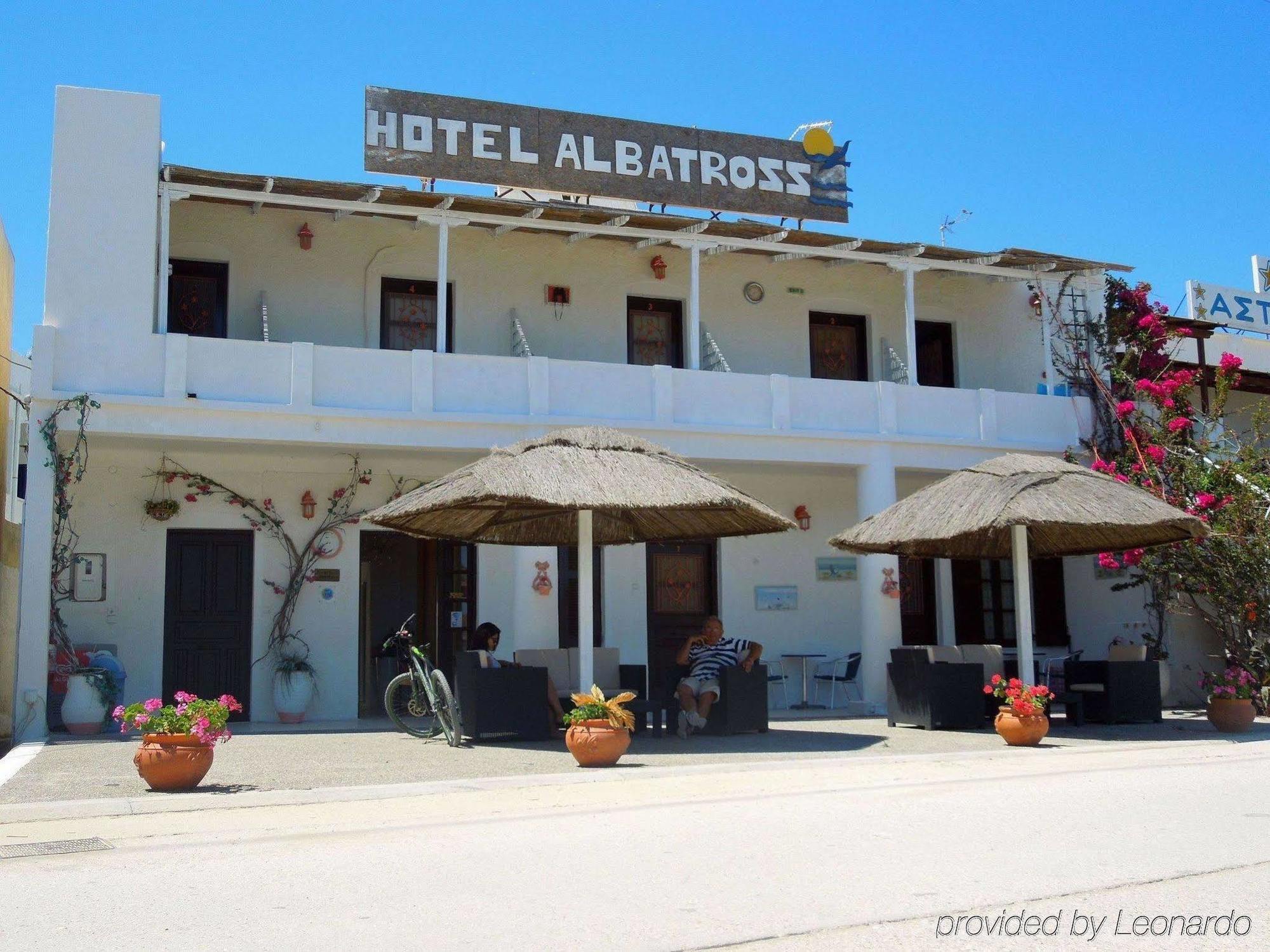 Albatross Hotel Livadi  Ngoại thất bức ảnh