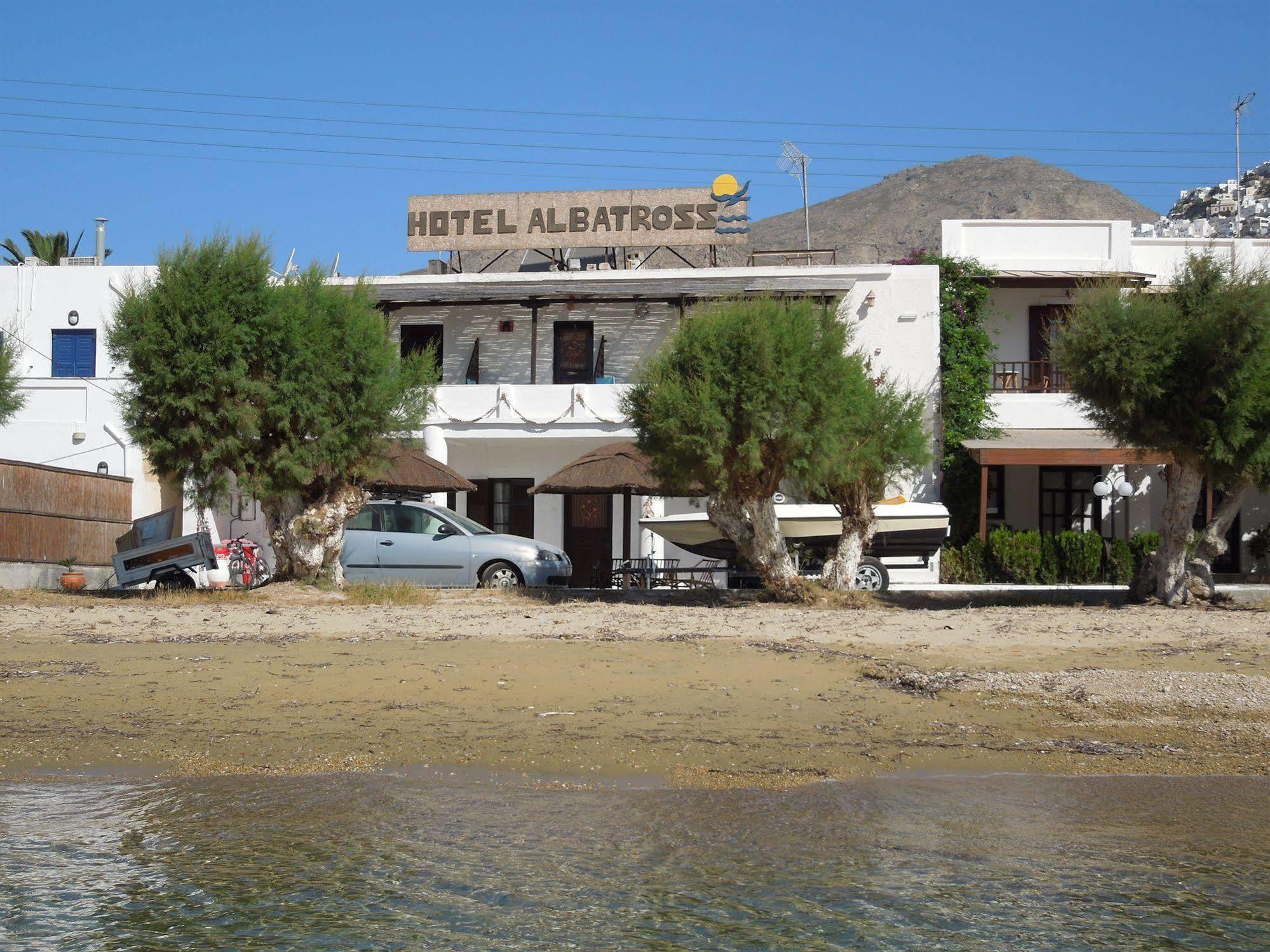 Albatross Hotel Livadi  Ngoại thất bức ảnh