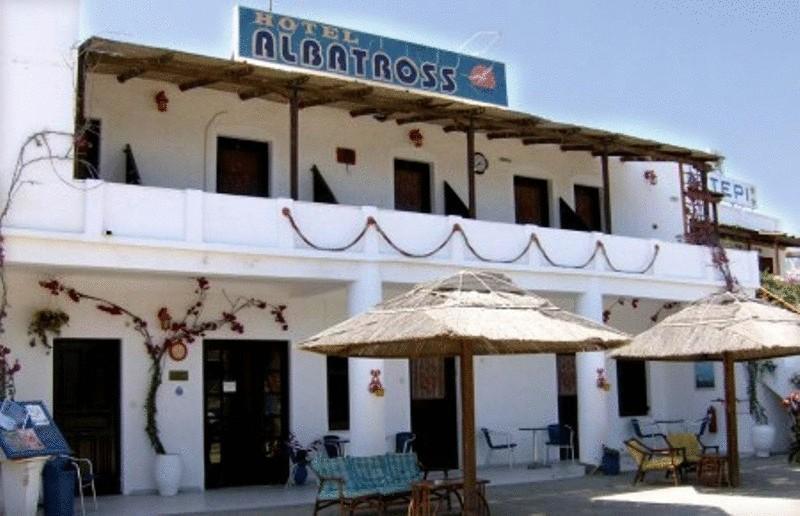 Albatross Hotel Livadi  Ngoại thất bức ảnh