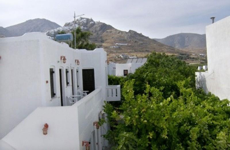 Albatross Hotel Livadi  Ngoại thất bức ảnh